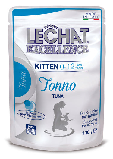 Excellence - Cat Wet Pouches Kitten with Tuna -100g